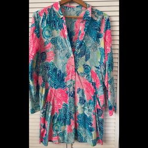 M Lilith tunic dress/cover up